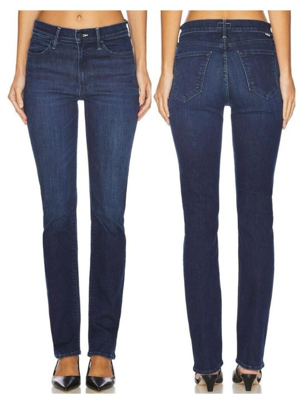 MOTHER The Rascal Skimp Jeans Size 27 I Put A Spell On You